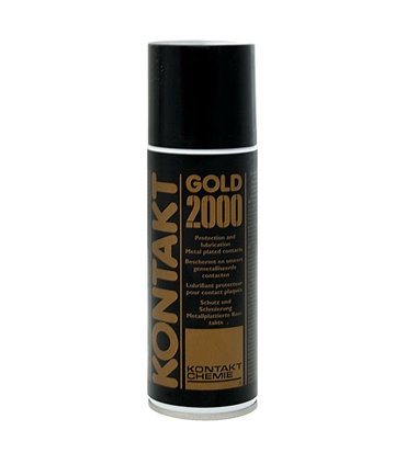 Kontakt GOLD 2000 - Spray Limpeza Contactos para Platinados - GOLD2000