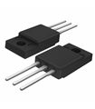 STF12N65M5 - MOSFET, N CH, 650V, 8.5A, TO 220FP