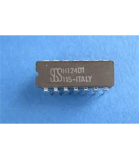 TAA611T - Circuito Integrado - Audio Amplifier - DIP14 - TAA611T