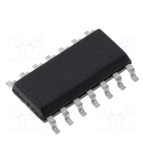 TAA611T - Circuito Integrado - Audio Amplifier - DIP14 - TAA611T
