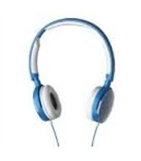 Auscultadores p- MP3 HP FUN Azul - MEL.497371