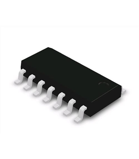 SN74LS08D - IC, AND GATE, QUAD 2-INPUT, SMD - SN74LS08D