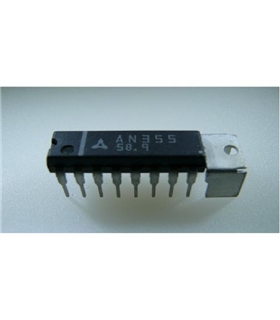 CD74HC157 - Quad 2-input multiplexer, DIP16 - CD74HC157