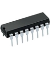 CD74HC4520 - Dual 4-Bit Synchronous Binary Counter, DIP16