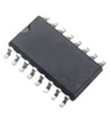 MAX232AESE+ - IC, TRANSCEIVER, SMD, SOIC16, 232 - MAX232AESE+