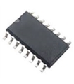 MAX232AESE+ - IC, TRANSCEIVER, SMD, SOIC16, 232