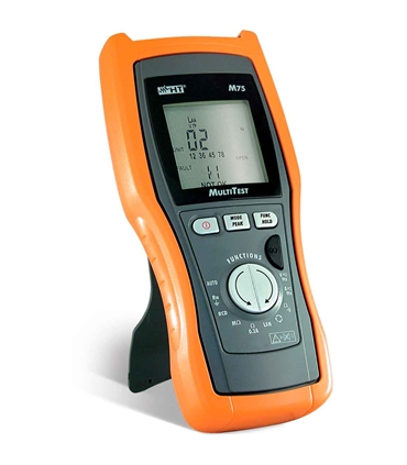 Multifunction TRMS DMM, Safety test on electrical plants - HTM75