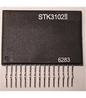 STK3102-II - IC, audio. 2 Channel AF power amplifier - STK3102-II