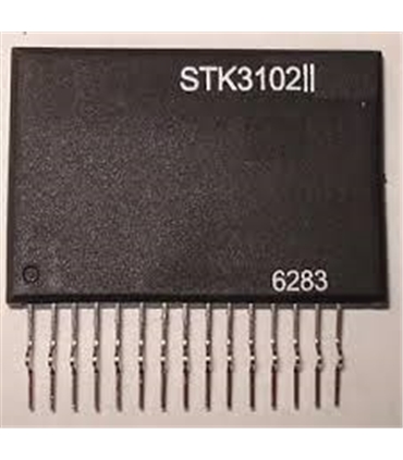 STK3102-II - IC, audio. 2 Channel AF power amplifier - STK3102-II