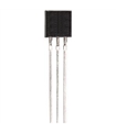2SA1024 - Transistor, P,  400V, 0.1A, 0.4W, TO18