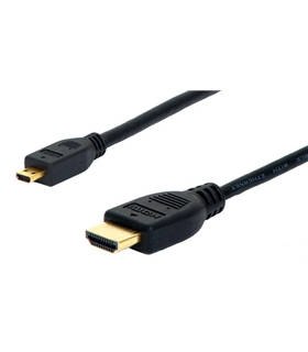 Cabo HDMI 19P p/mini HDMI 19P 2.5m - AK3582