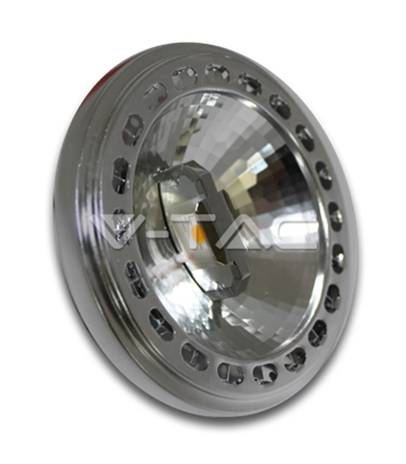 LED Spotlight AR111 15W 20º Branco Quente Dimável Sharp - VT4099