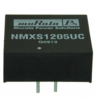 NMXS1205UC - CONVERTIDOR, CC/CC, 5W, 5V - NMXS1205UC