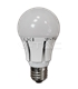 Lampada Led E27 10W 42-2835 Dimable Branco Quente - LL045/10D