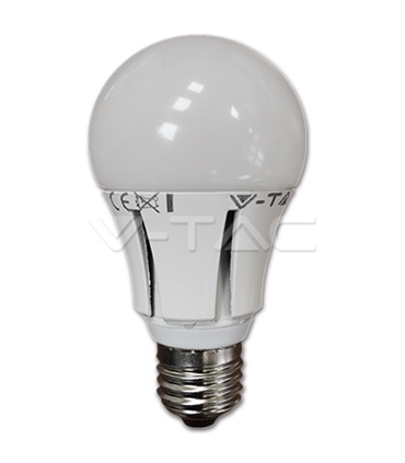 Lampada Led E27 10W 42-2835 Dimable Branco Quente - LL045/10D