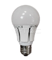 Lampada Led E27 10W 42-2835 Dimable Branco Quente