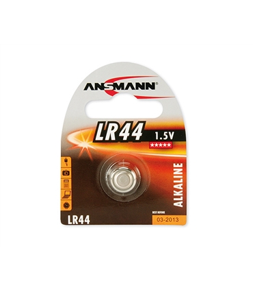 Pilha Alcalina Lr44 Ansmann 1.5V - 5015303
