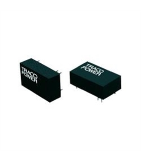 TMH0512S - CONVERTER, DC/DC, 2W, 12V/0.2A - TMH0512S