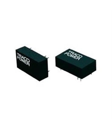 TMH0512S - CONVERTER, DC/DC, 2W, 12V/0.2A - TMH0512S