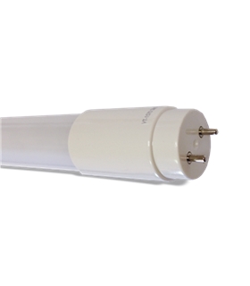 10W T8 LED Tube - Plastic, White, 600 mm - VT6127