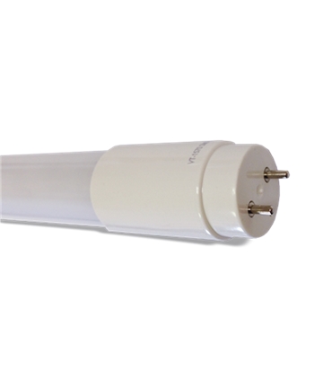 10W T8 LED Tube - Plastic, White, 600 mm - VT6127