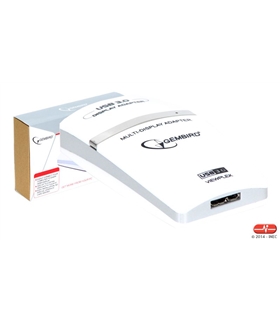 GB1229 - Adaptador USB 3.0 a HDMI Branco - GB1229