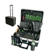 Hard-side case with 51 Tools in Tool case trolly - H220273