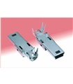 MINIUSBCA - Conectores USB MINI B CBLE PLUG STRT SOLDER 3.5