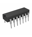 MC144111P - Digital-to-Analog Converters, DIP14