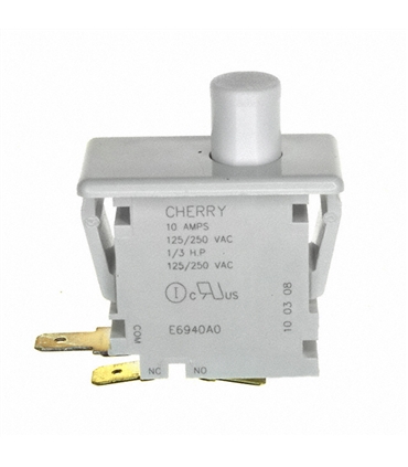 0E69-40A0 - SWITCH, SPDT, SNAP IN - 0E69-40A0