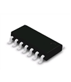 LM324AD - OP AMP, QUAD LOW POWER, SMD, SOIC14