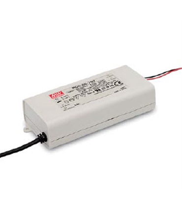 LED Power Supplies 59.5W 20-34V 1750mA CC Dimmable - PCD60-1750B