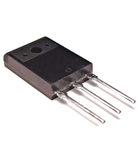 BU4506DF - Transistor, SI+N+DI, 1500/800V, 5A, 45W, SOT199 - BU4506DF