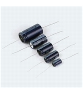 Condensador Electrolitico 75uF 450V 105ºC - Ø22x25mm - 3575450