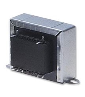 Transformador Prim: 0-230V, Sec: 0-18V 0-18V 80VA - T218D80