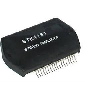 STK4151-MK5 - Power Amplifier 30W+30W - STK4151