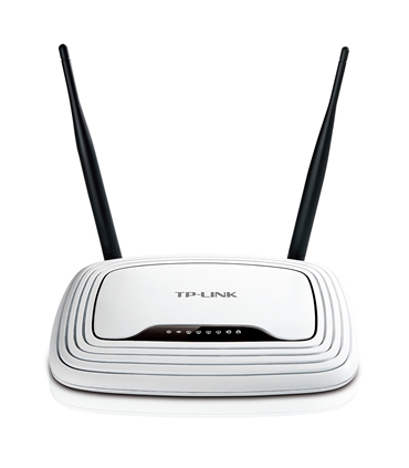 TL-WR841ND - ROUTER WIRELESS TP-LINK WR841 N 4P S/ MODEM 2T - TL-WR841ND