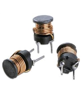 INDUCTOR, POWER, 330UH, 10%, 8X13MM - 744743331 - 38330