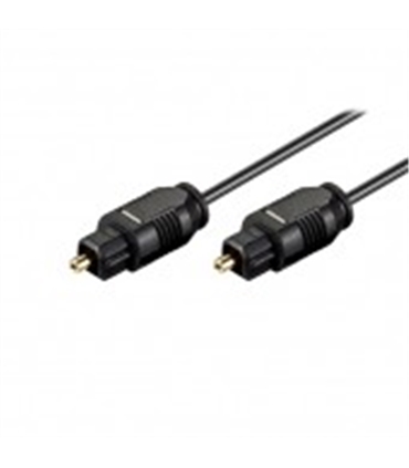 AVK-216-0300 - Cable, Toslink plug, both sides; Wire dia:2mm - AVK-216-0300