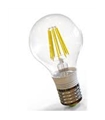 Lâmpada LED tipo filamento E27 230V 6W 3000K 600lm