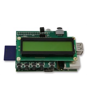 PIFACE CONTROL & DISPLAY - I/O BOARD WITH LCD DISPLAY - PIFACELCD