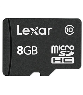 Cartão de memória SDHC 16Gb Class10 Lexar - SD16GBLEX