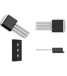 IRF4905L - MOSFET, P, 55V, 74A, 200W, TO-262 - IRF4905L