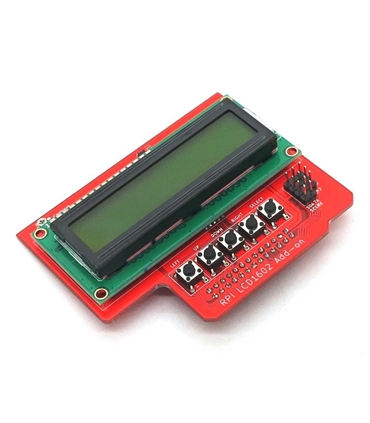 Raspberry PI LCD1602 Add-on - MX131227002