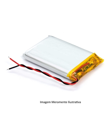 MX903450 -  Bateria Recarregavel Li-Po 3.7V 1600mAh 9x34x50m - MX903450