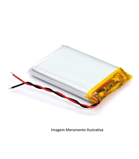 MX443450 - Bateria Recarregavel Li-Po 3.7V 750mAh 4.4X34X50m - MX443450