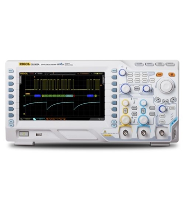 DS2302A - Osciloscópio Digital 2 Canais, 300MHz - DS2302A