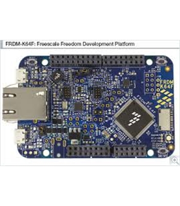 FRDM-K64F - DEV BOARD, MK64FN1M0VLL12 ETHERNET/USB - FRDM-K64F