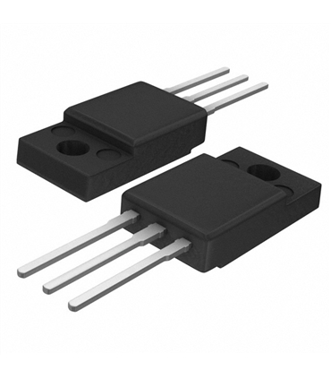 MJF18004 - Transistor N, 5A, 450V, 42W, TO220 - MJF18004