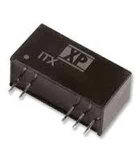 ITX0505S - DC/DC CONVERTER, 6W, +/-5V, 0.6A - ITX0505S